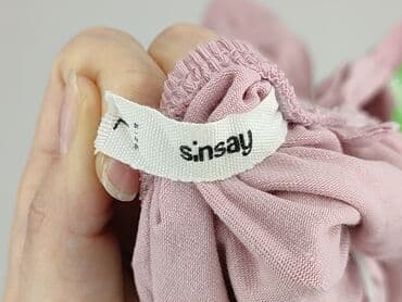 sinsay bluzki z krótkim rękawem: Sinsay, Bluzka damska, rozmiar L — 4