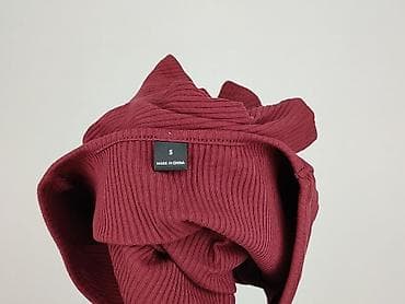 czerwone leginsy: Top damski, rozmiar S — 4