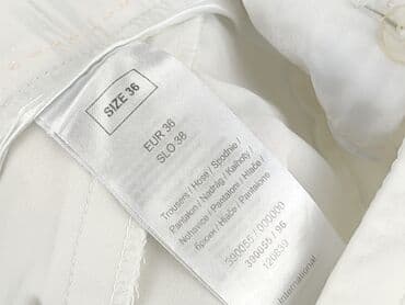 białe spodnie new yorker: Orsay, Spodnie materiałowe damskie, rozmiar S — 5