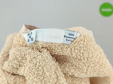 materiały do remontu: Ręcznik kąpielowy, beżowy, unisex - Materiał: 100% bawełna (etykieta — 4