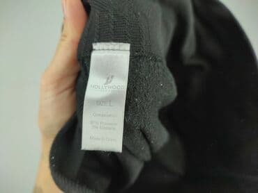 woskowane legginsy z wysokim stanem zara: Hollywood, Legginsy Sportowe damskie, rozmiar L — 4