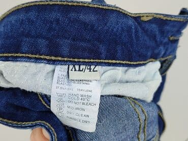 jeansy bootcut: Jeansy damskie, rozmiar XL — 4