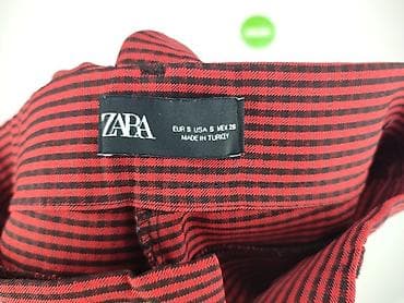 spodnie pumpy zara: Zara, Spodnie materiałowe damskie, rozmiar S — 4