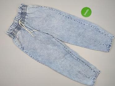 mango jeans balloon: Bershka, Jeansy damskie, rozmiar M — 2