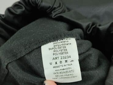 naprawa kurtki z eko skóry: Spodnie cargo damskie, rozmiar S — 4