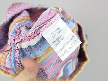 mika second hand: ZE-ZE – damskie spodnie w paski, rozm. M - Krój: luźny, lekkie — 5