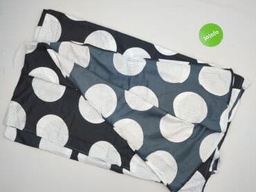 pościel disney: Zasłona/zasłony panelowe – wzór w duże kropki - Kolor: czarny z — 3