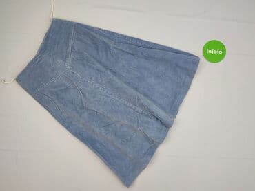 jeans mom slim fit stradivarius: Spódnica damska, S — 2