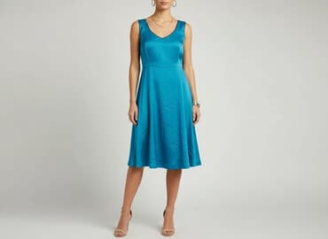 dopasowana sukienki na wesele: Sukienka damska, rozmiar M — 1