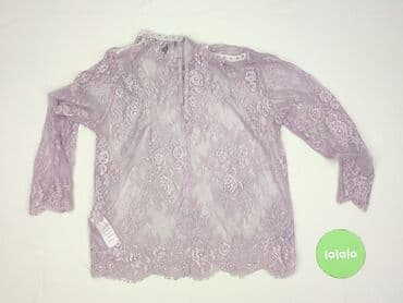 biale bluzki z gipiurą: New Look, Bluzka damska, rozmiar L — 3