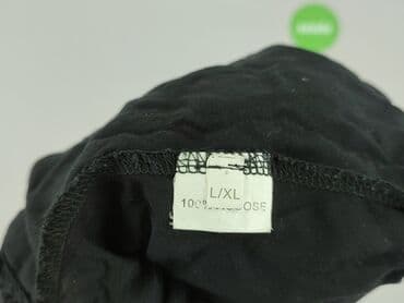 czarne siateczkowe bluzki: Bluzka damska, rozmiar L — 4