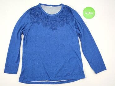 niebieska sukienka h: Women's blouse, size XL (EU 42) — 2