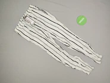 biale spodnie lidl: Amisu, Spodnie materiałowe damskie, XS — 2