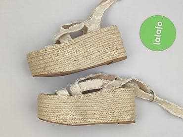 klapki na platformie vices: Bershka, Sandały damskie, rozmiar 38 — 3