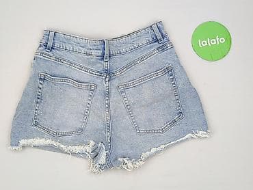 denim: H&M Divided, Szorty damskie, rozmiar M — 3