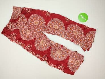 spodenki krótkie getry: Spodnie materiałowe damskie, rozmiar M — 4