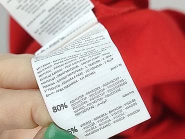 czerwona sukienka pull: Sinsay, Sukienka damska, rozmiar L — 5