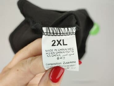 eleganckie bluzki andżela: Bluzka damska, rozmiar 2XL — 4