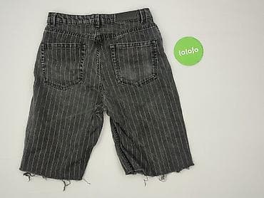 botki pull and bear: Bershka, Szorty damskie, rozmiar M — 3