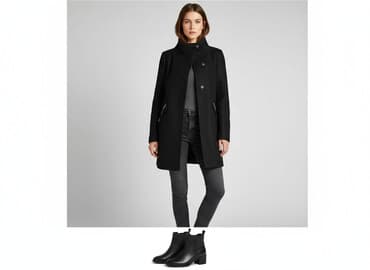 mohito kurtki wyprzedaż damskie: Mohito, Płaszcz damski, rozmiar S — 1