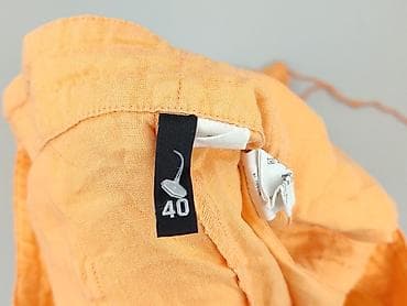 konie: Damskie spodnie lniane H&M Divided - Rozmiar: 40 (na metce) - — 4