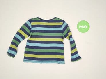 spodnie woskowane reserved: Sweatshirt, H&M, 3-4 years, 98-104 cm, condition - Perfect — 3