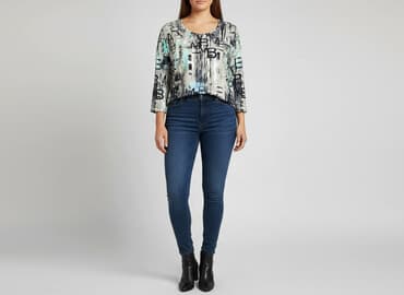 koszulka barcelony z napisem: Betty Barclay, Bluzka damska, rozmiar XL — 8