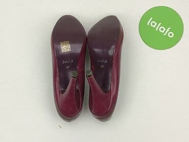 złote buty na obcasie ccc: Półbuty damskie, rozmiar 37 — 3