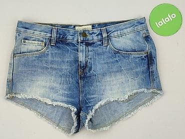 cargo pants jeans: Zara, Szorty damskie, rozmiar M — 2
