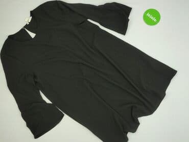srebrne sukienki na imprezę: H&M, Sukienka damska, rozmiar XL — 2
