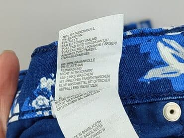 sukienka z denimu: Denim, Spodnie materiałowe damskie, XS — 5