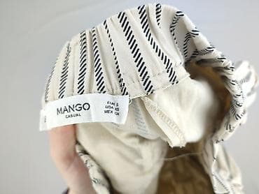 mango piżama: Mango, Spodnie materiałowe damskie, rozmiar S — 4