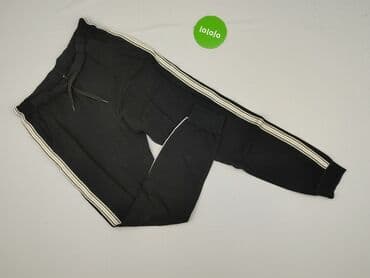 dzianinowe joggery damskie: Spodnie dresowe damskie, rozmiar S — 2