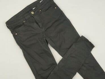 legginsy kolarki: H&M, Material trousers for women, size M (EU 38) — 1