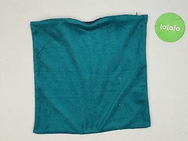Dom i ogród: Pillowcase, 40 x 40, kolor - Turkusowy, stan - Bardzo dobry — 3