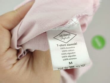 t shirty basic oversize: Lee Cooper, T-shirt damski, rozmiar M — 5