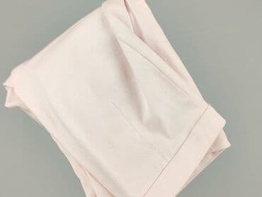 jaka bluzka do różowych spodni: Material trousers for women, size XS — 6