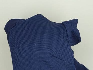 niebieskie sukienki plus size: Bluzka damska, rozmiar M — 4