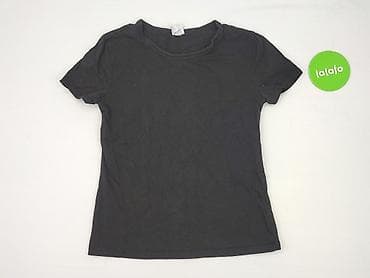 hm t shirt basic: H&M Basic, T-shirt damski, rozmiar M — 2
