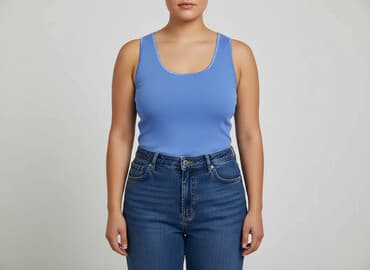 bluzki prazkowane: Top damski, rozmiar XL — 6