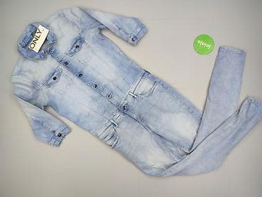 blue harbor jeans: ONLY, Ogrodniczki damskie, rozmiar M — 2