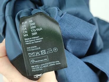 hm sweter z zamkiem: H&M, Kurtka przejściowa dla mężczyzn, rozmiar M — 5