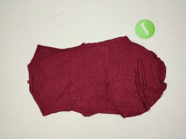 obcisła sukienka czerwona: T-shirt damski, rozmiar S — 3