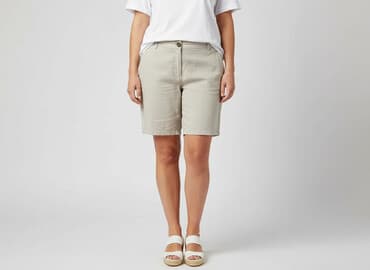 sandały koturna ccc: CAMAIEU, Szorty damskie, rozmiar 3XL — 6