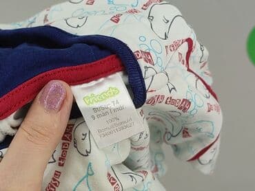 podkoszulki z napisami: Sweatshirt, 6-9 months, condition - Very good — 4