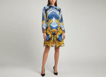 cosmosmoda sukienki: Sukienka damska, rozmiar S — 6