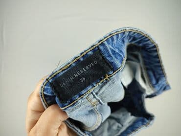 jeansy dla dzieci: Reserved, Jeansy damskie, rozmiar S — 4