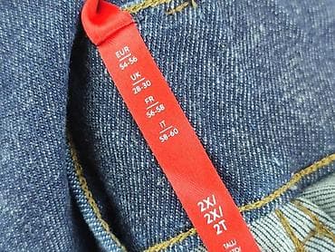 dżinsy duże rozmiary: Jeansy damskie, rozmiar 2XL — 5