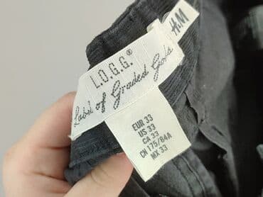 Inne spodnie: H&M L.O.G.G., Spodnie dla mężczyzn, rozmiar L — 4