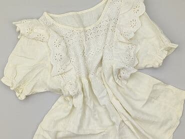 biala bluzka dziewczynka 116: Women's blouse, size S — 1